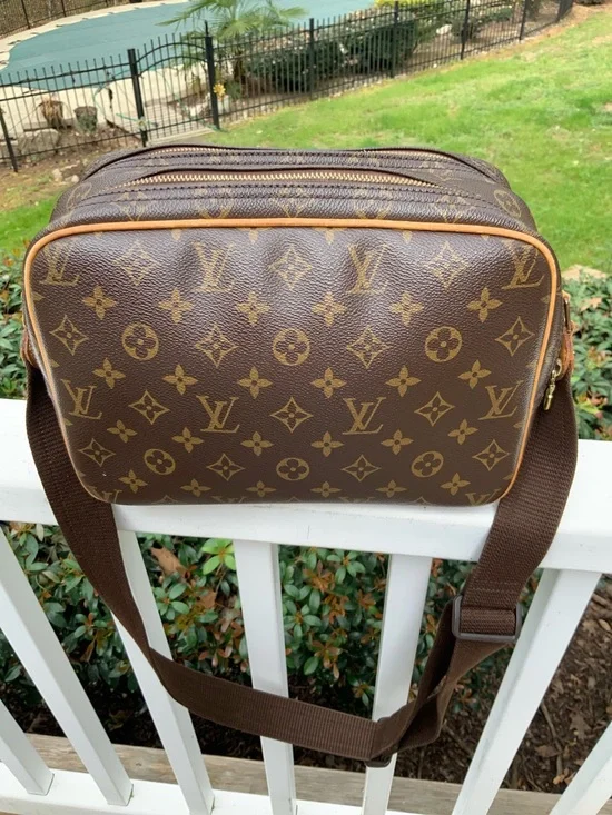 Louis Vuitton Monogram Canvas Reporter Bag PM - Picture 6 of 16